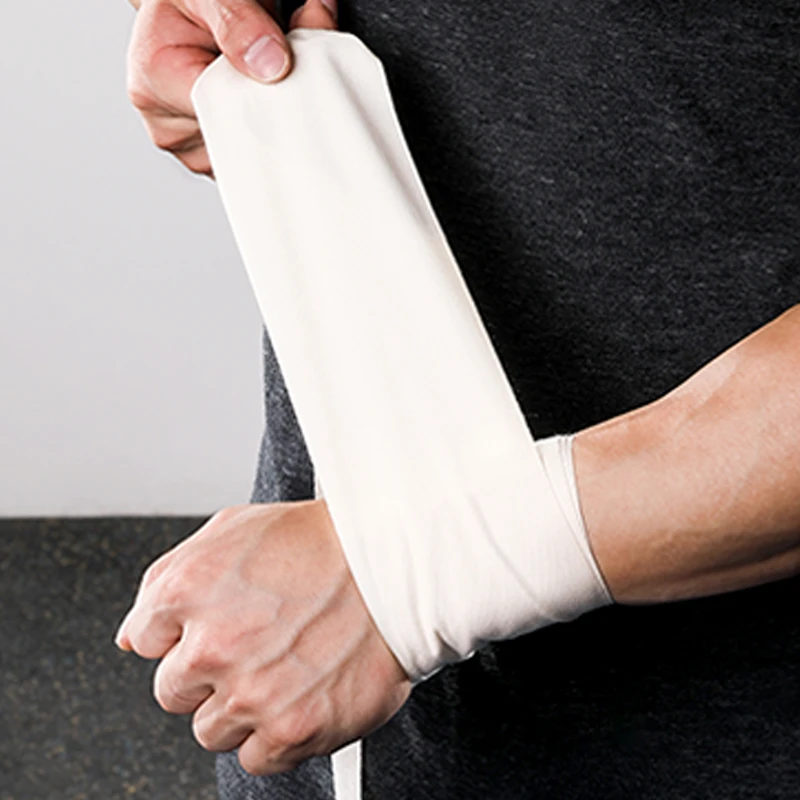 吕小军LUXIAOJUN布护腕举重力量举男女健身护具护腕棉透气护腕