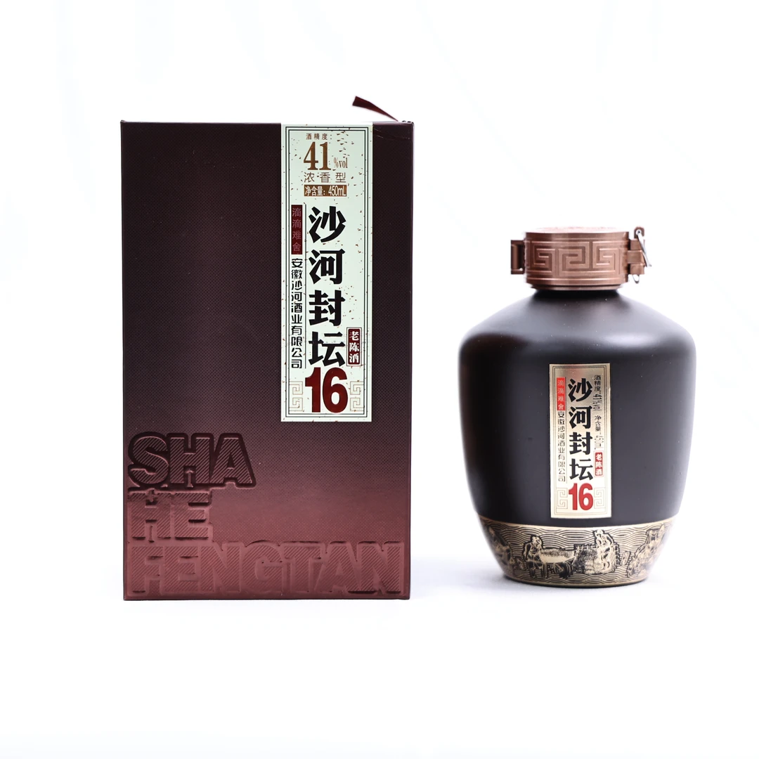 封坛16（宴会用酒）  450ML*8  41度整箱装41度450