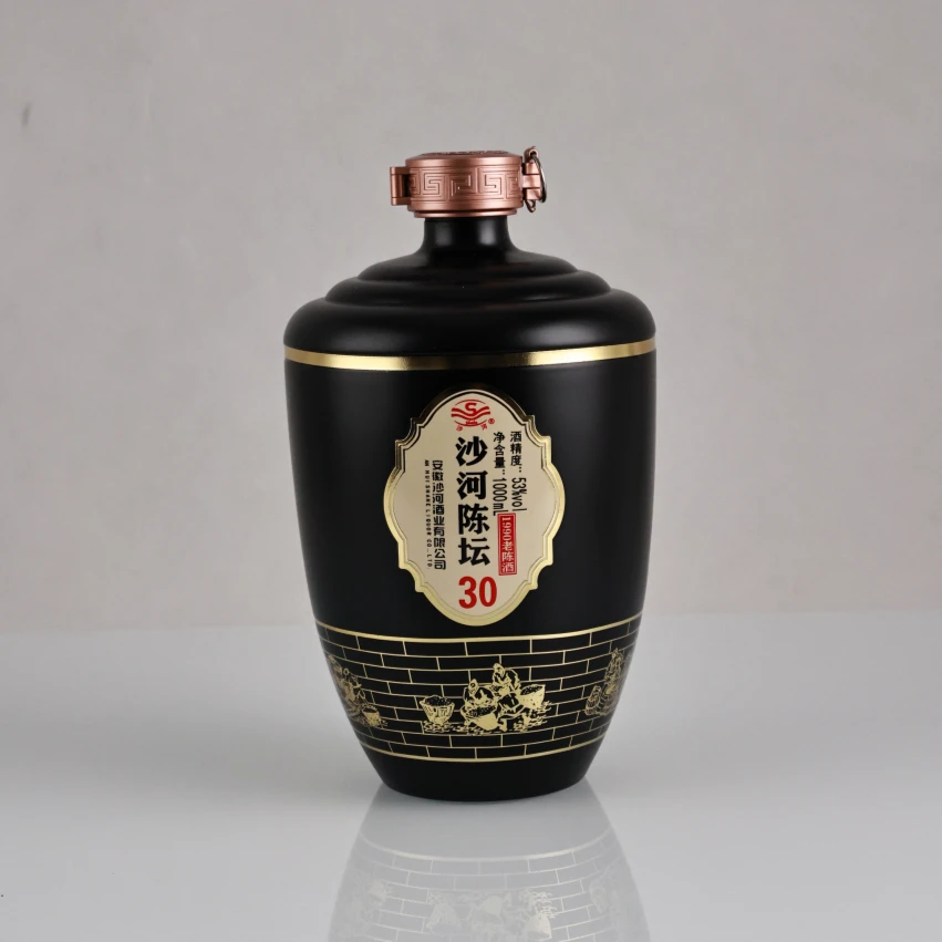陈坛30  1000ML大坛装 1990年老陈酒老式纯粮53度1000