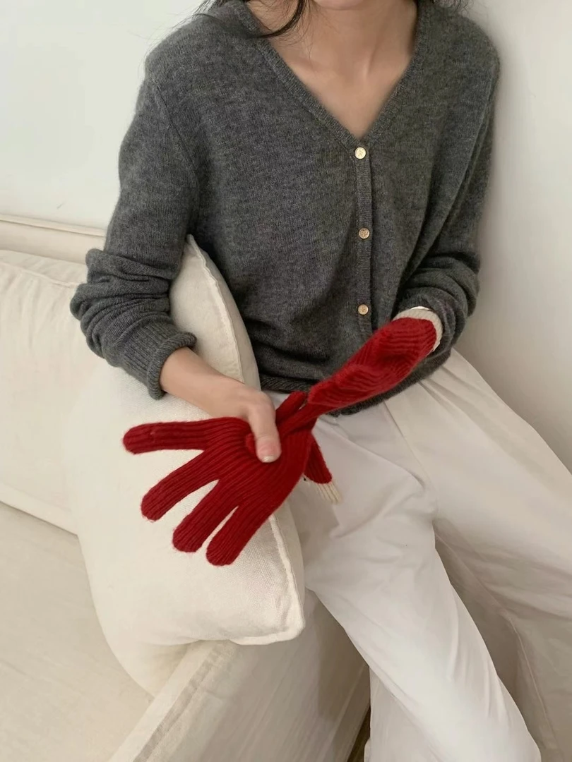 簡一女装直播间链接百搭时尚网红针织