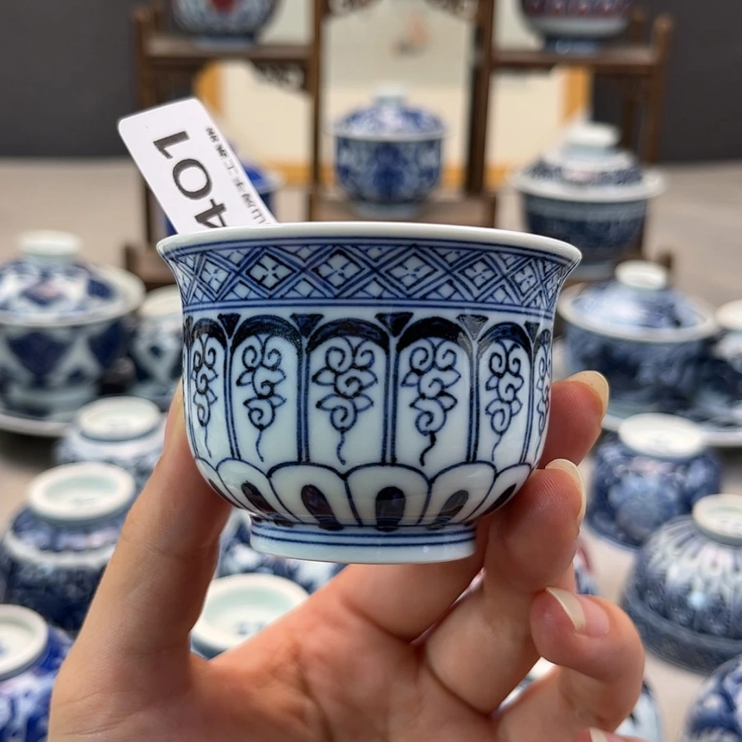 【闪购商品】珠珠分享 景德镇手工手绘