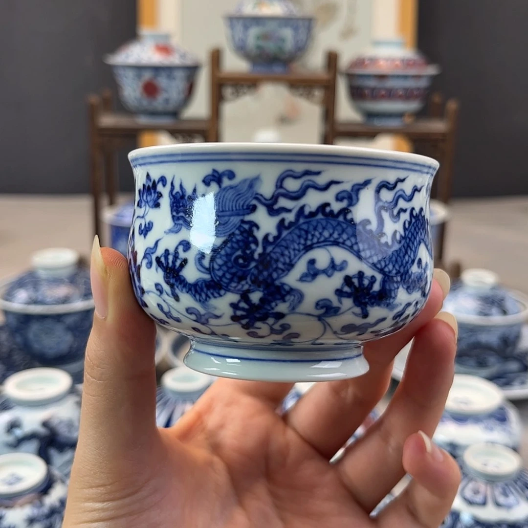 【闪购商品】珠珠分享 景德镇手工手绘