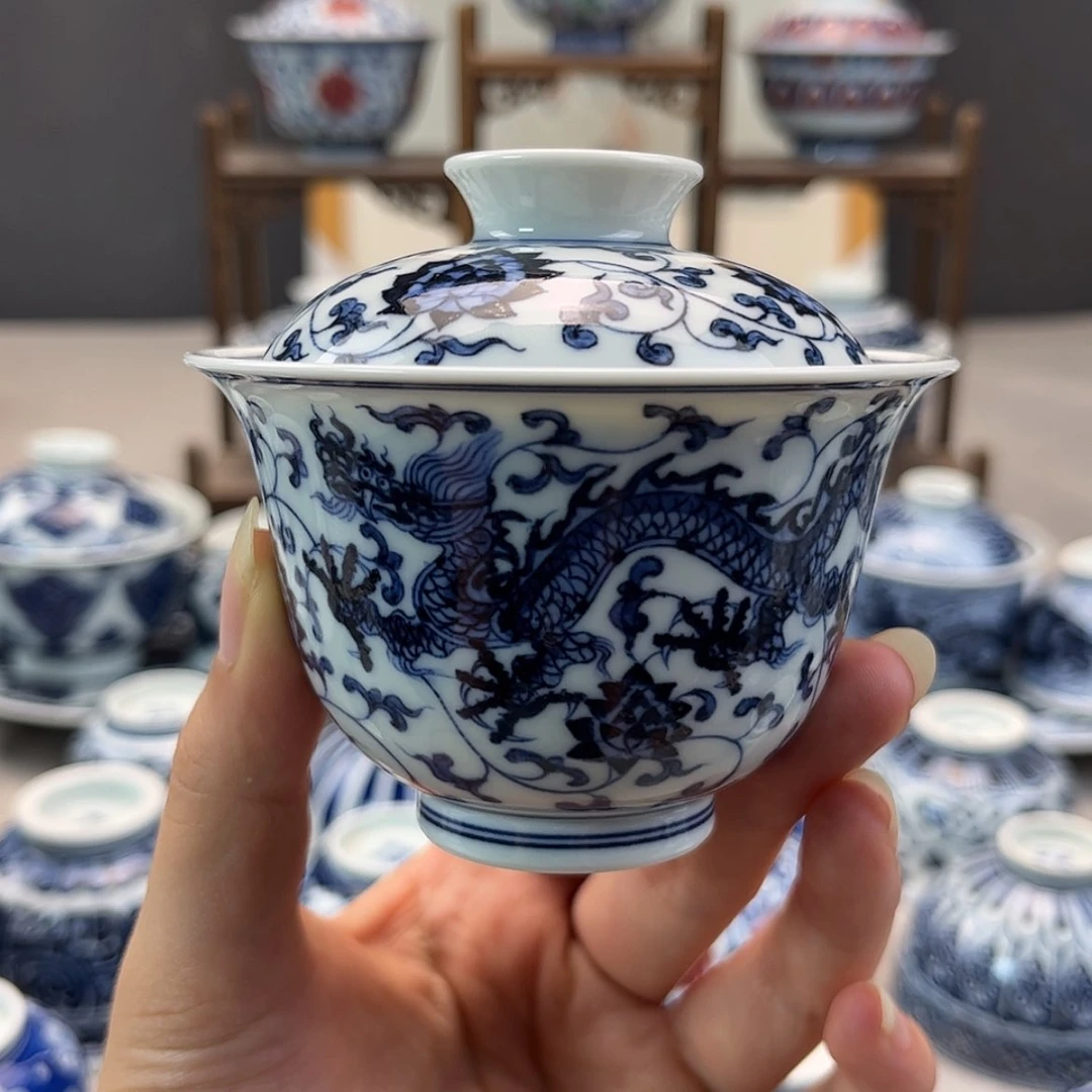 【闪购商品】珠珠分享 景德镇手工手绘