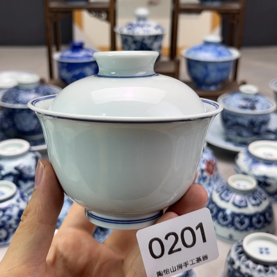 【闪购商品】景德镇陶瓷手绘杯0201燕子