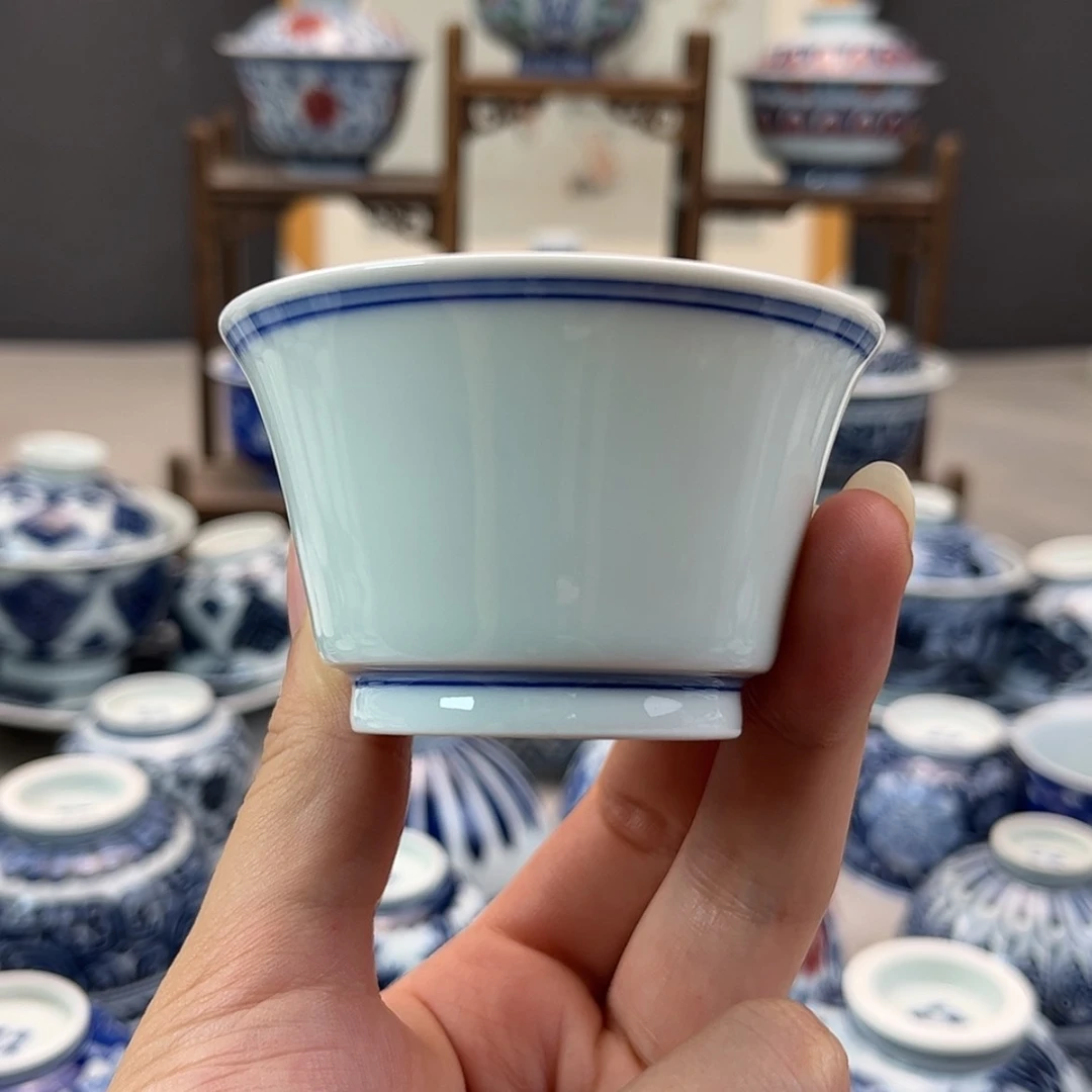 【闪购商品】珠珠分享 景德镇手工手绘