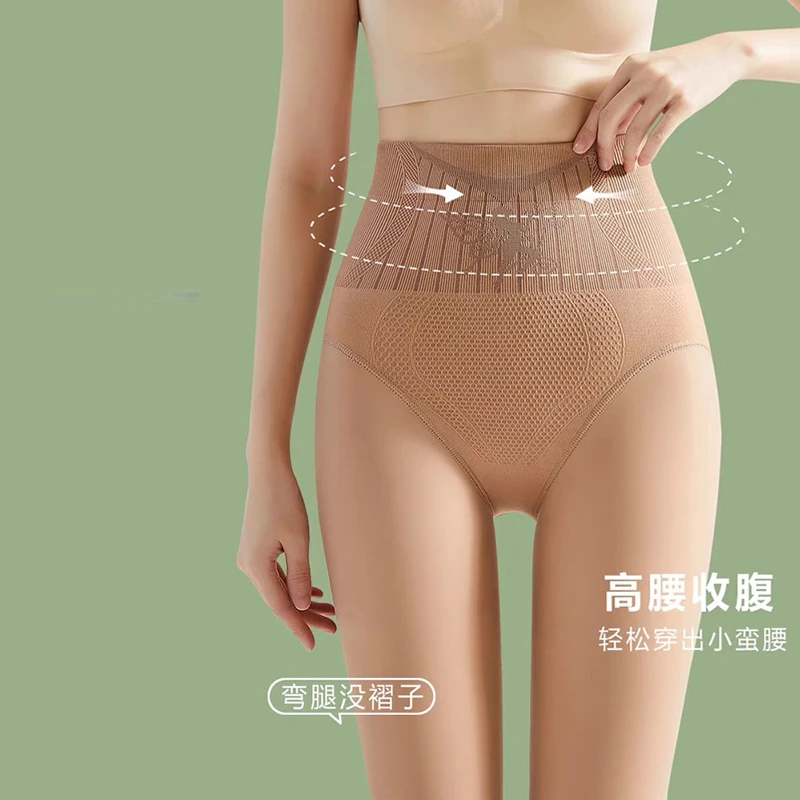 女士春秋打底收腹裤水光袜性感裸感高弹性光腿神器加绒打底裤袜