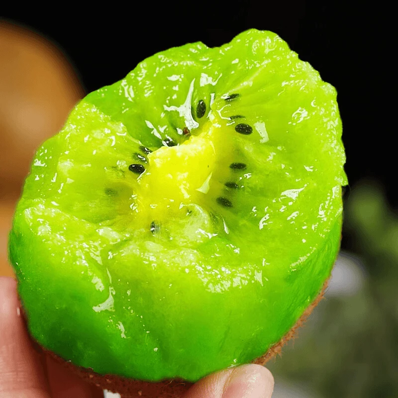 正宗陕西徐香猕猴桃20-30枚装单果60-120g新鲜应季水果现摘包邮