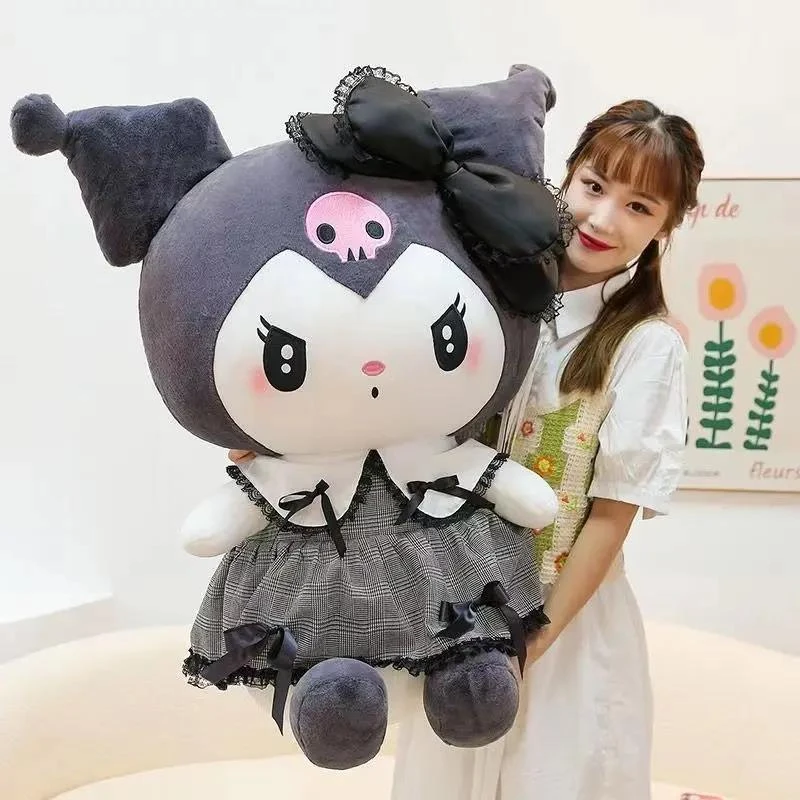 暗黑库洛米毛绒玩具美乐蒂公仔大号陪睡玩偶送女朋友可爱