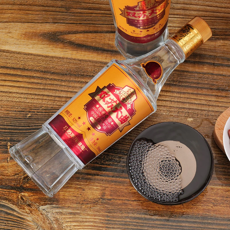 双苏大曲白酒整箱 纯粮食52度中国文化名酒金奖52度500ml