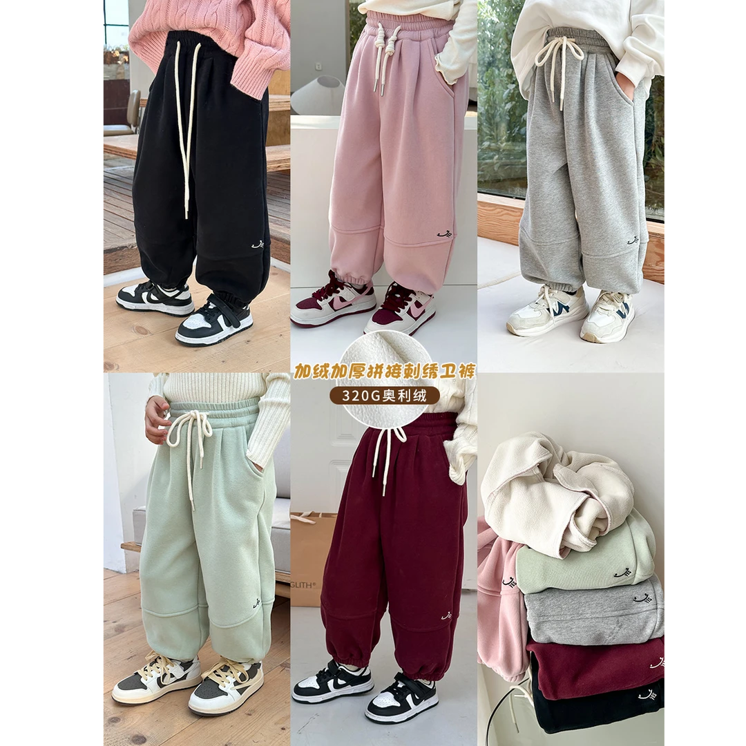 【福利集合2】女童时髦休闲针织衫毛衣/打底/裤子  不换不T