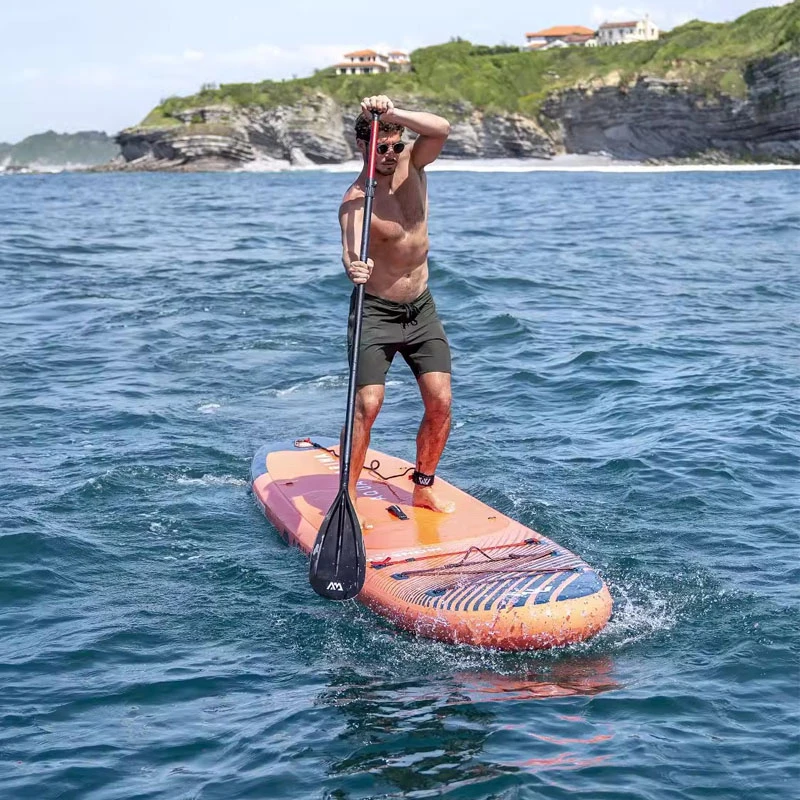 AquaMarina/乐划sup桨板新款怪兽号充气浆单双人站立式划水冲浪板