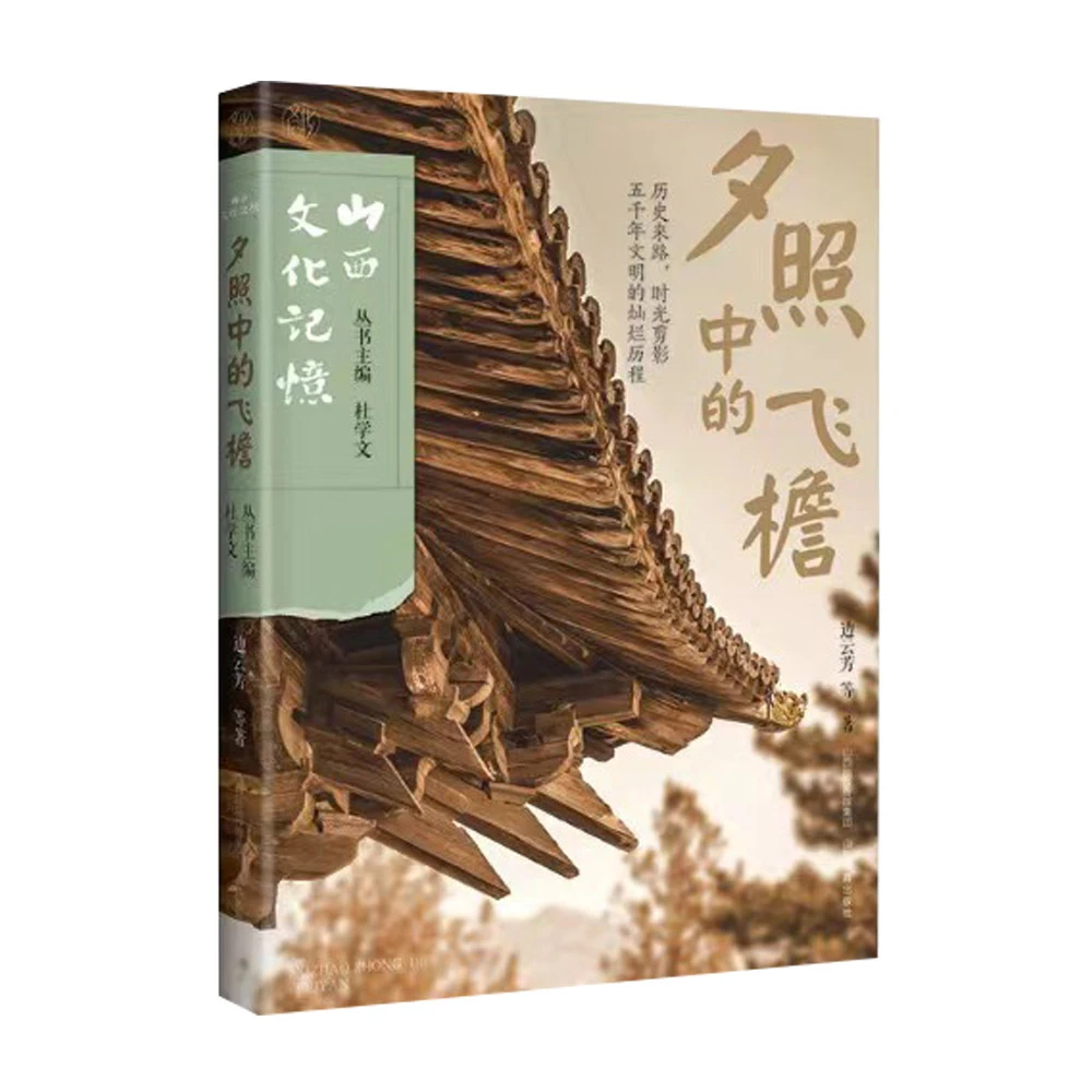 山西文化记忆 夕照中的飞檐