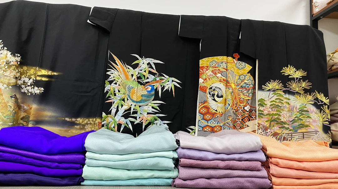 6-正绢真丝DIY手工布料（中古品默认微瑕）正绢