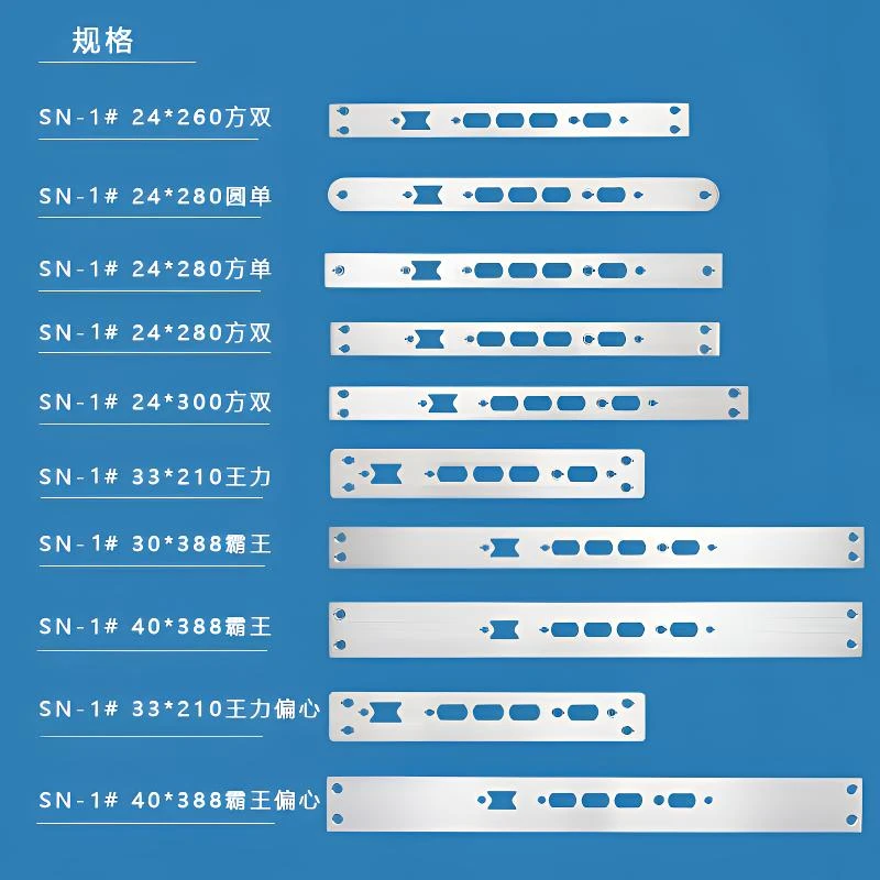 锁匠专供（仅用于本店锁体）小方头指纹锁体专用导向板SN锁体导向片