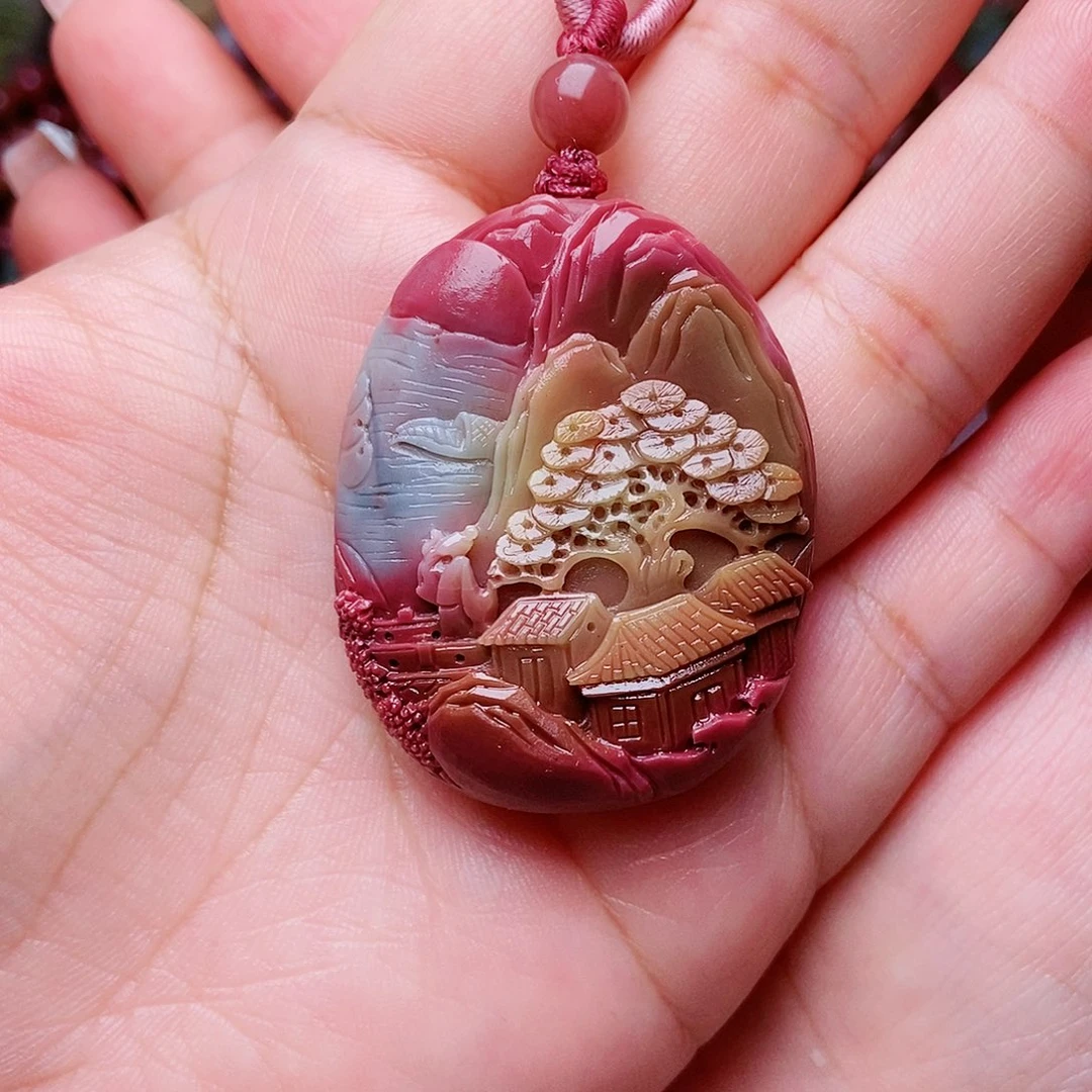 玛瑙/玉髓珠宝半成品未镶嵌