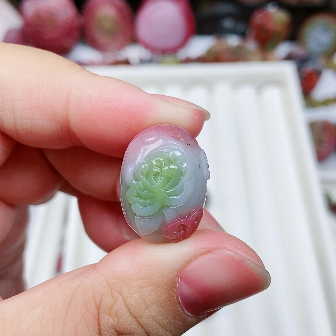 玛瑙/玉髓珠宝半成品未镶嵌