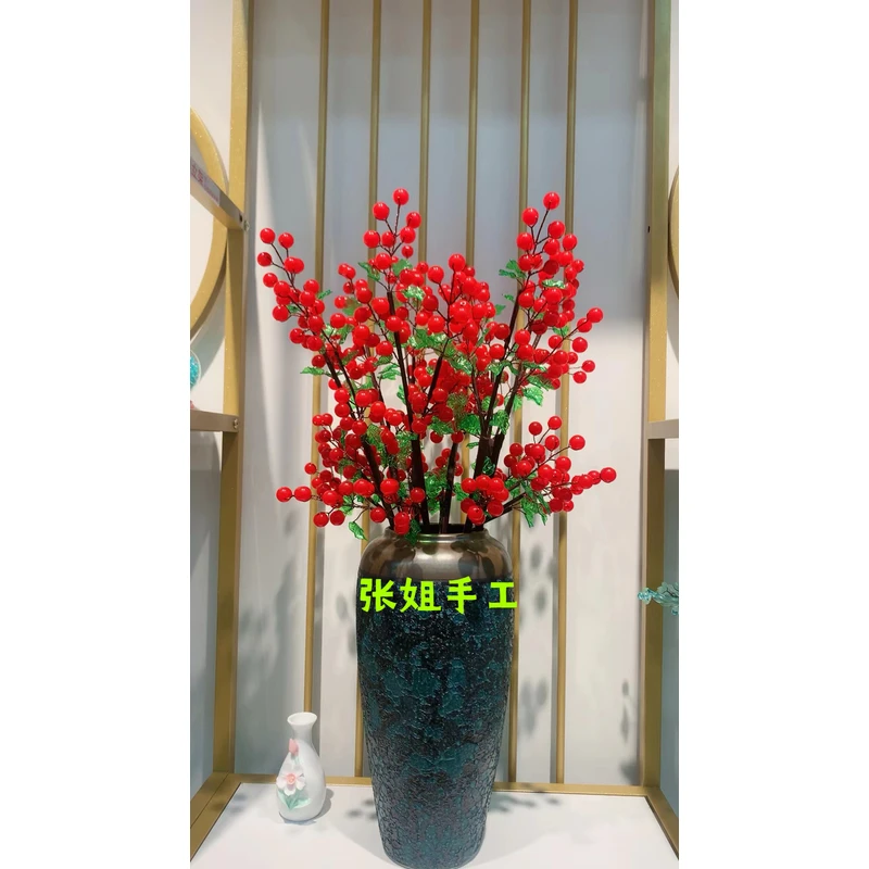 [年宵花]好运连连 卡14仿玉珠 手工DIY材料包