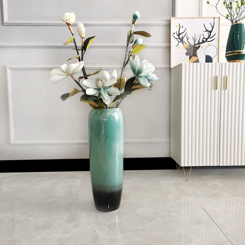 【福利】50厘米60厘米陶瓷落地大花瓶