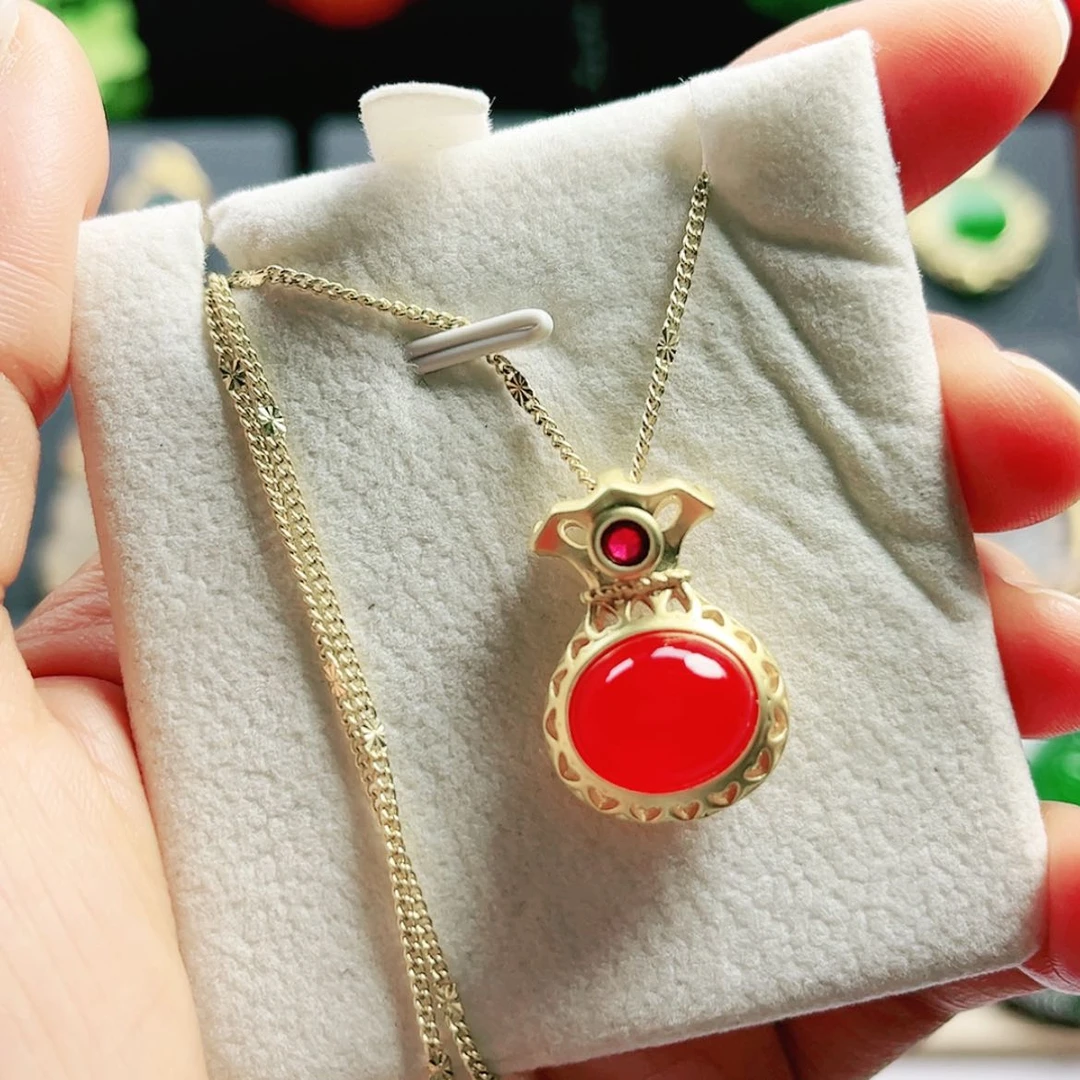 【闪购商品】玛瑙/玉髓颈饰未镶嵌