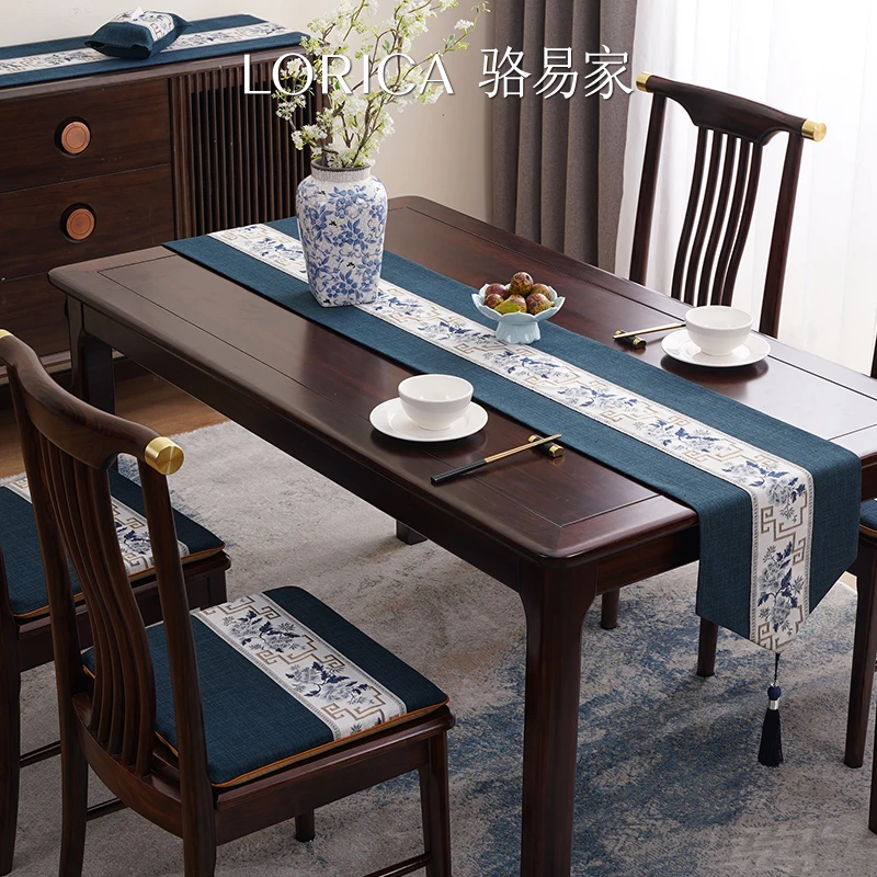 骆易家【餐椅垫】新中式椅垫实木椅子坐垫餐椅凳子防滑椅垫餐桌座垫