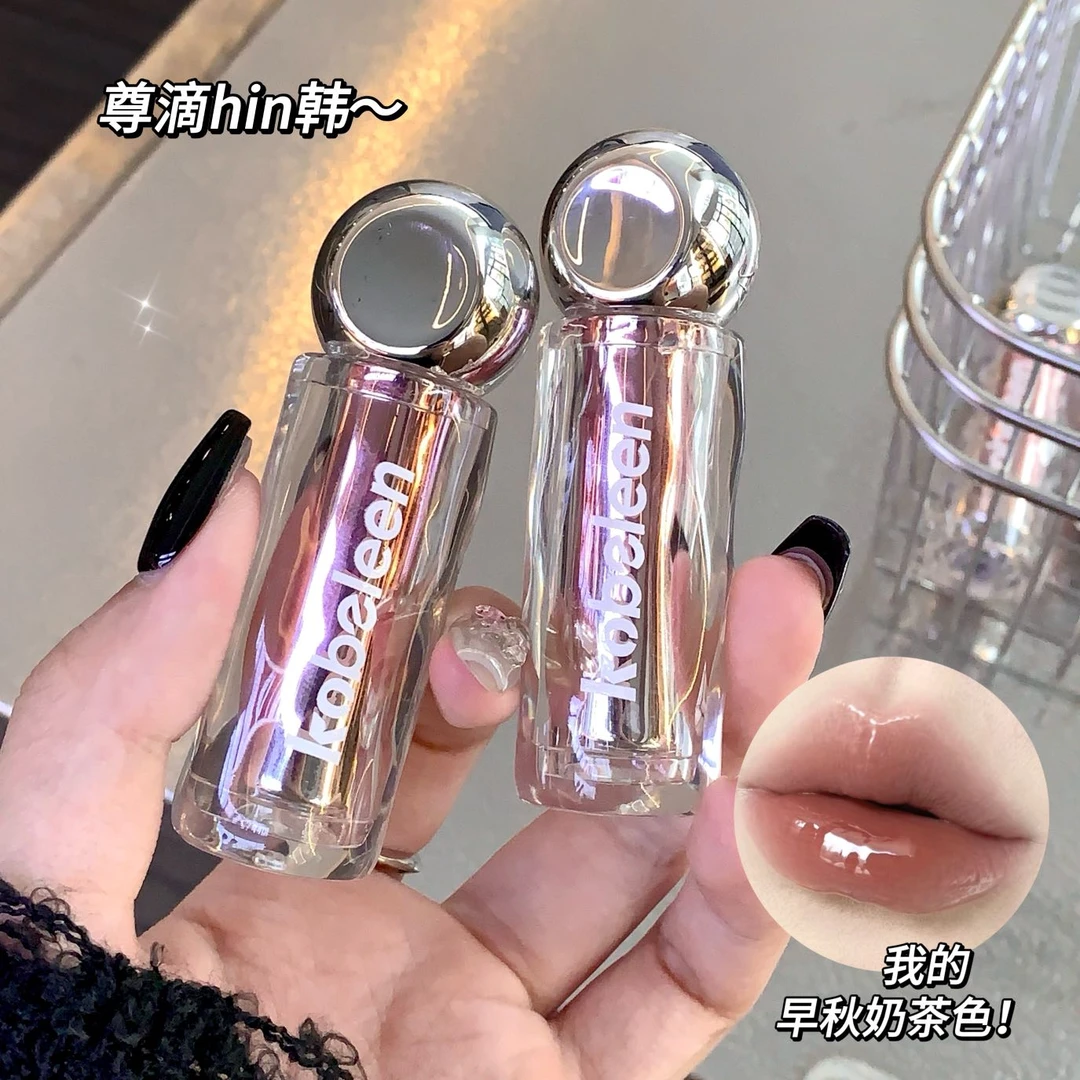 红人上新【新品】欲感琉璃唇釉高级小众国货品牌镜面水光女学生平价