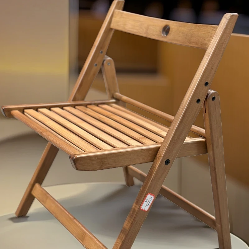 折叠椅室内户外家用便携靠背简约现代休闲椅沙滩便携式单人桌椅