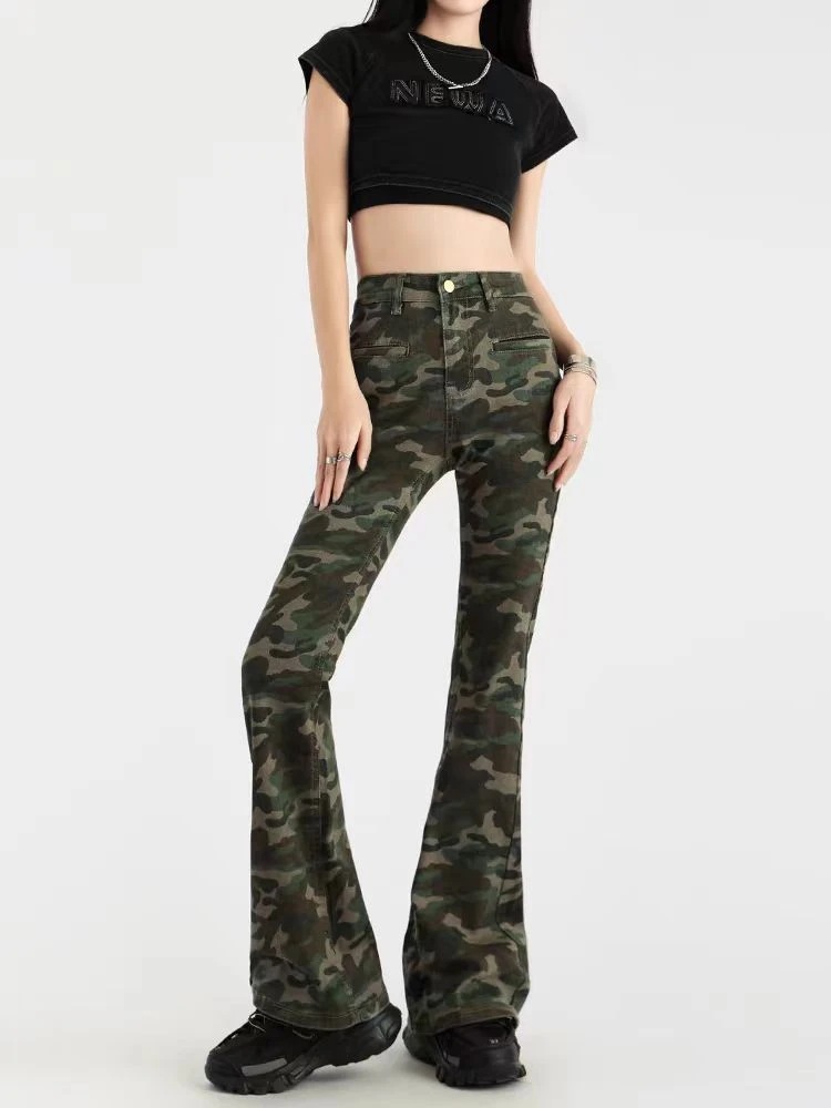 衣立春秋显瘦夏季透气薄款印花徒步耐磨