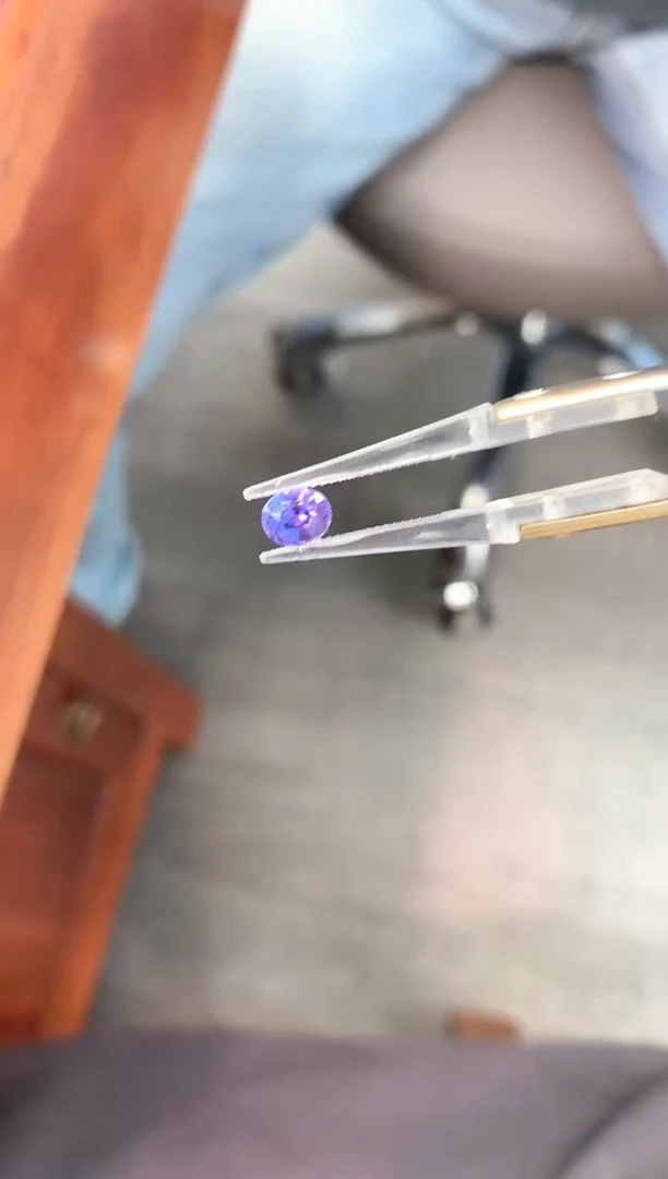 【闪购商品】蓝宝石裸石未镶嵌1.2ct GGTL81834