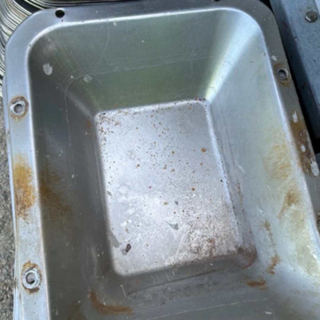 （一单5个 包邮到县）猪用304不锈钢饮水盆31*40cm