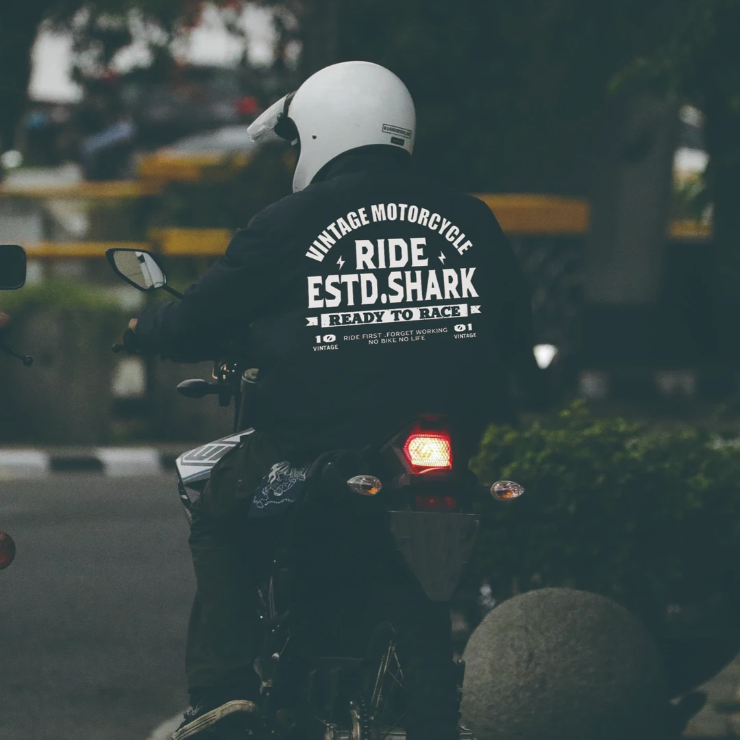 【教练夹克】Vintage复古机车教练夹克 单款不夹棉，复古机车穿搭