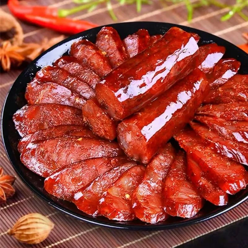 纯肉腊肠香肠腊香味足