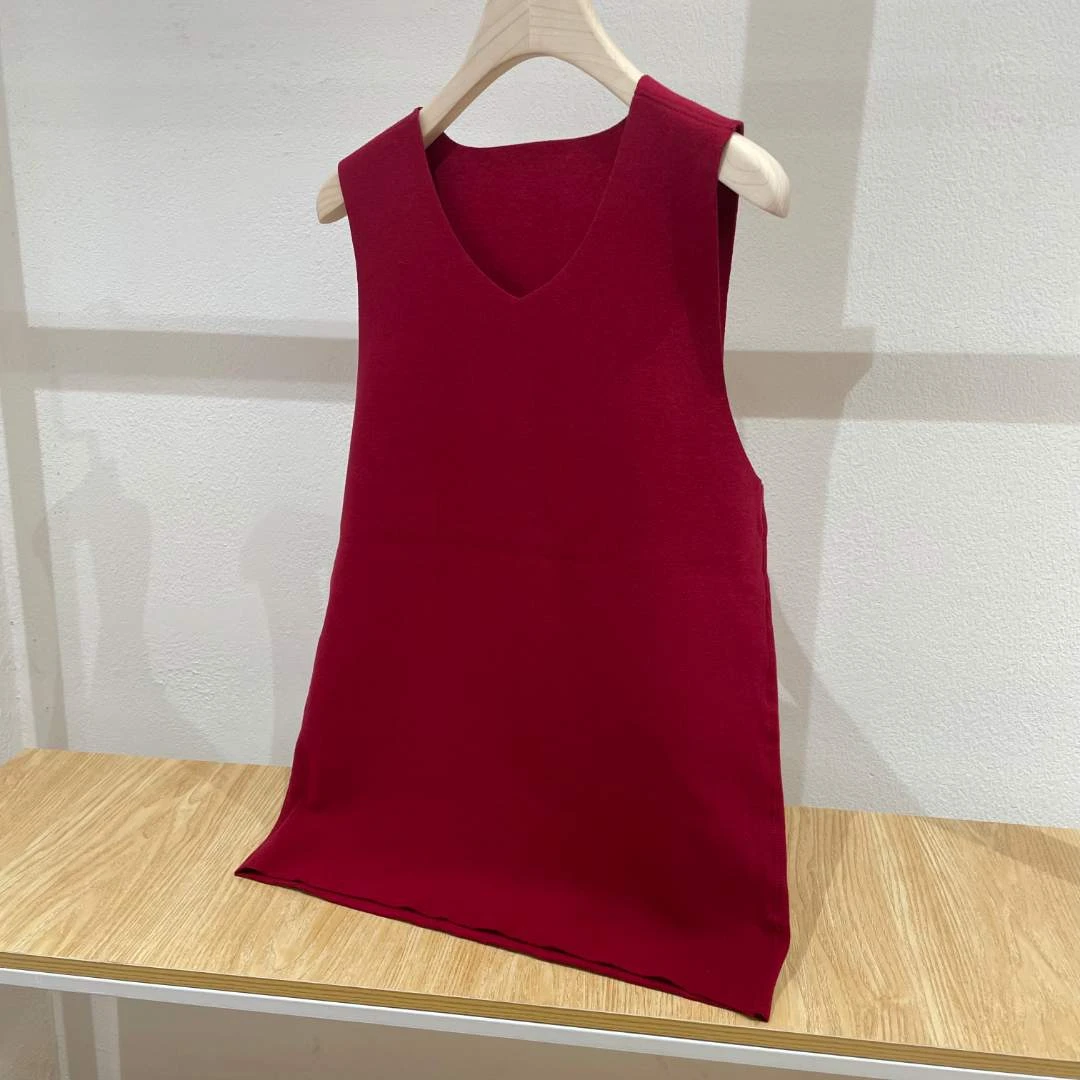 第七代牙签条双面德绒秋冬450克牙签条蓄暖男款保暖背心N46