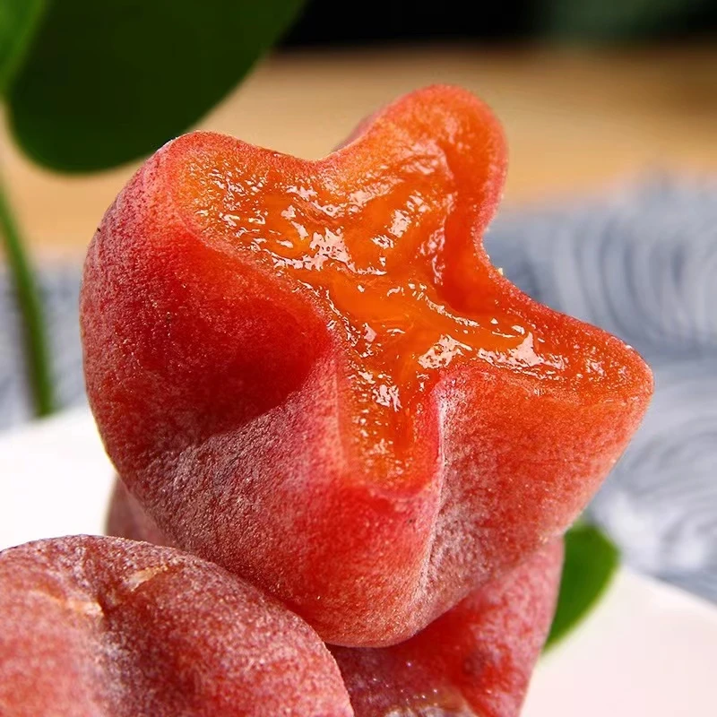 广西桂林霜降柿饼独立包装农家自制香糯流心无难柿子饼非富平柿子