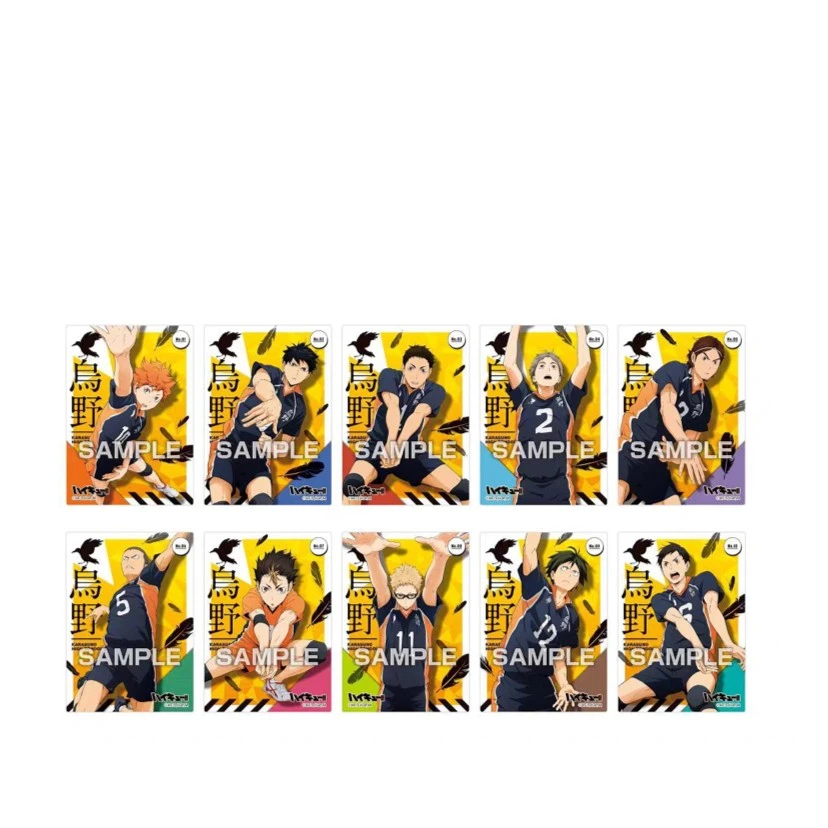 【芒果】排球少年透卡第一弹   盲盒