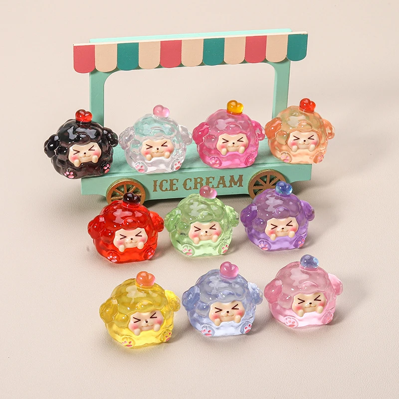 【福气团子/细闪高透】福利九宫格/创意DIY摆件