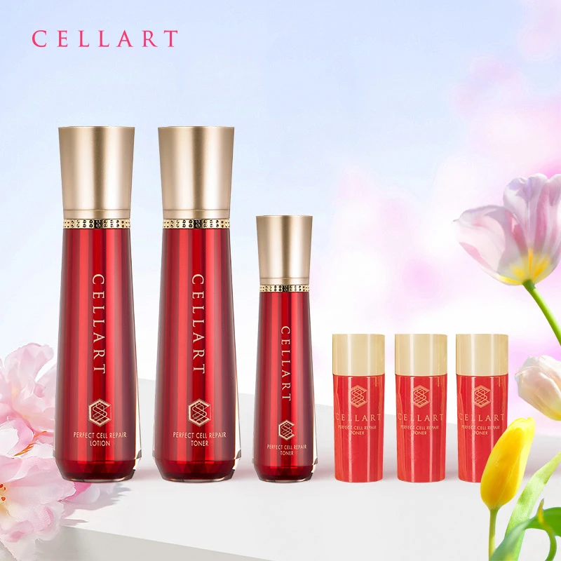 蕊痕奢丽特晶莹赋活护肤保湿套盒水乳精华 工厂发货滋润