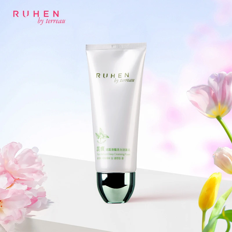 熊津蕊痕化妆品黛露清蕴活力洁面乳