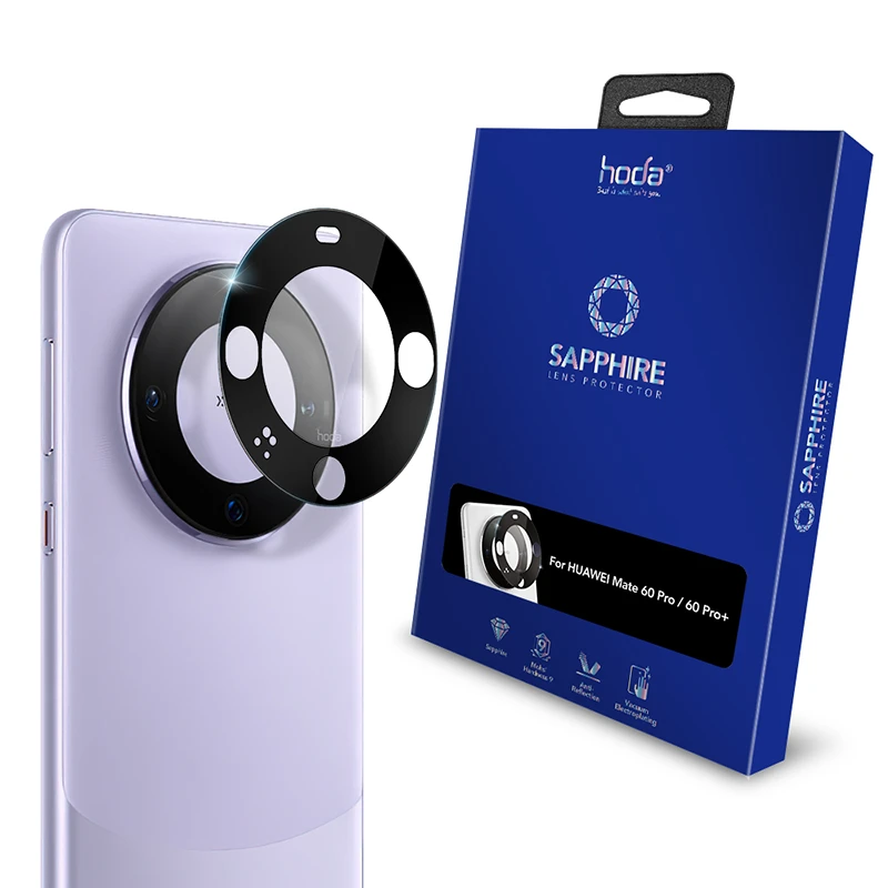 【hoda好贴官方店】蓝宝石镜头膜Mate60ProP系列Mate30Pro适用华为
