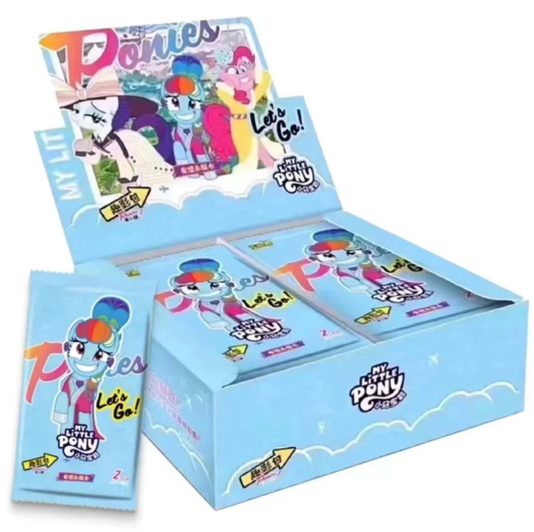 【非酋/刺客】卡游《小马宝莉》趣影包第2弹收藏卡 卡牌盲盒（代拆）