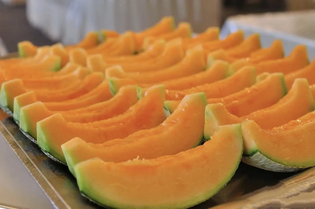 新鲜哈密瓜都知果好吃不上火一颗装