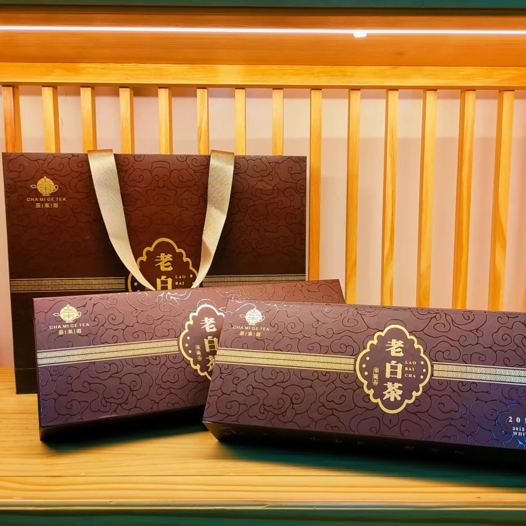 茶米哥 老白茶 2012年贡眉 大圣