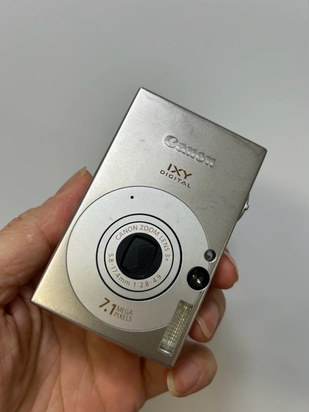9新 Canon/佳能 佳能ixy10ixus210相机拍照摄影经典银色
