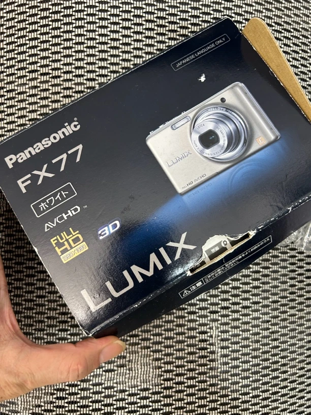 95新 Panasonic/松下 Fx77白色相机包装