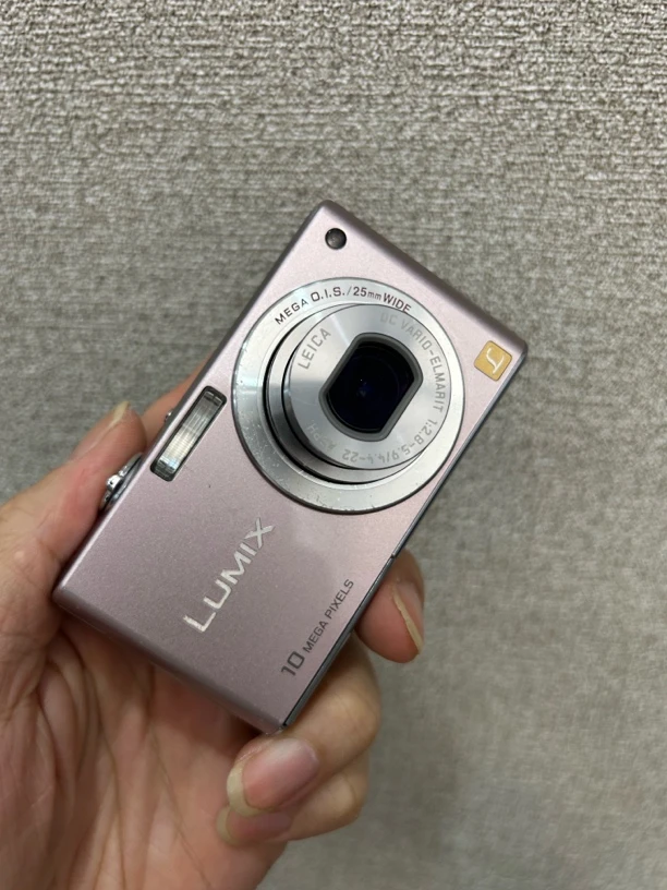 95新 Panasonic/松下 Fx37ccd数码相机功能好