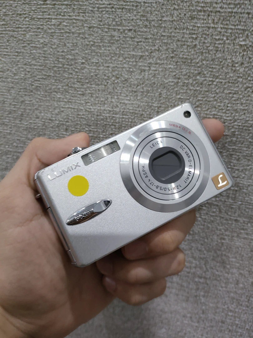 95新 Panasonic/松下 Fx2数码相机ccd银色