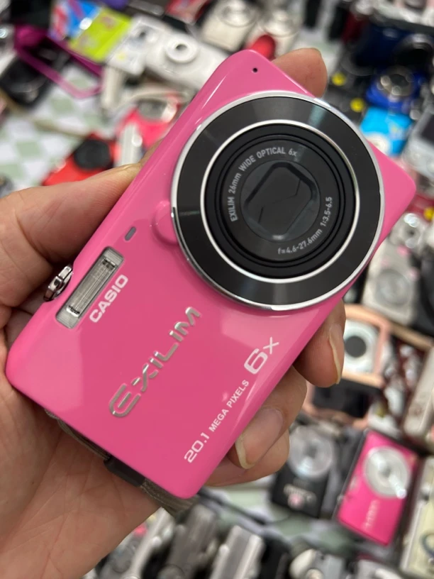 95新 Casio/卡西欧 zs35数码相机ccd成色佳功能好少女可爱拍照