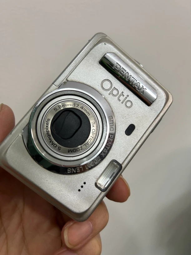 9新 Pentax/宾得 S55数码相机ccd功能好