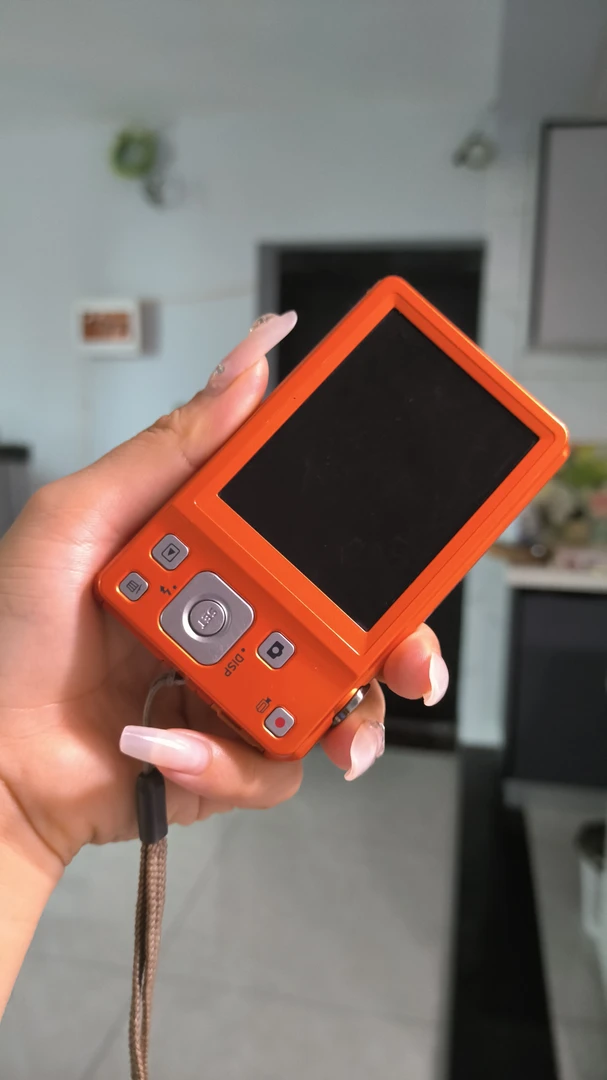 95新 Casio/卡西欧 卡西欧复古zs5出片超级冷白氛围感拍照摄影