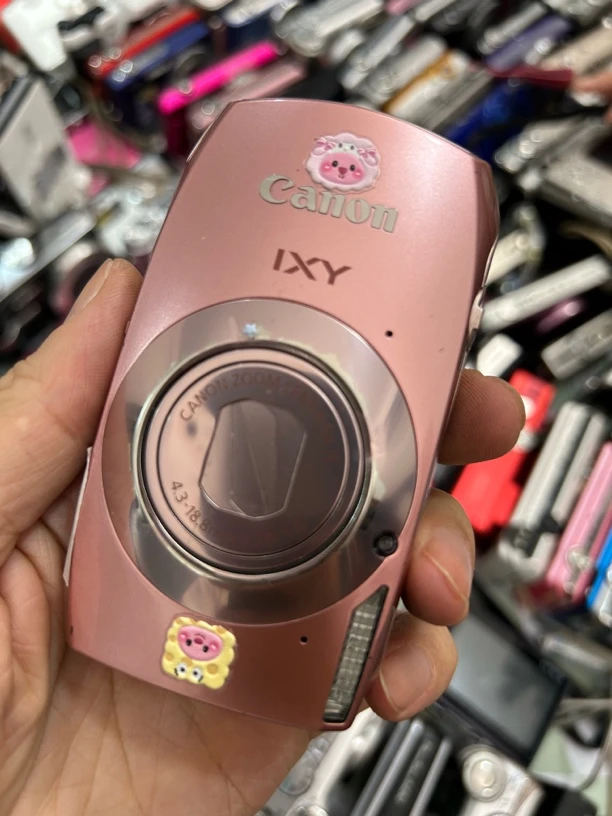 9新 Canon/佳能 佳能ixy32佳能ixus310ccd相机功能好