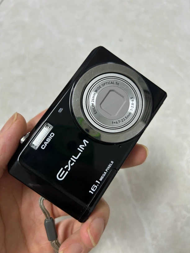 95新 Casio/卡西欧 Zs6 ccd数码相机摄影拍照黑色